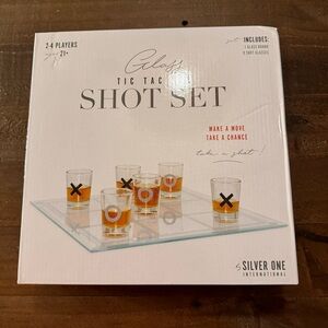 Tic Tac Toe Shot Set‎